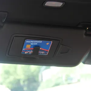 Interior Kits Plastic Multi-Purpose Adhesive Card Holder for Dashboard <b>Car</b> Receipt Fixing <b>Clip</b> 2-Pack Load Capacity 250g - Product Image 3