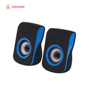 ลำโพงตั้งโต๊ะขนาดเล็ก Comcn ระบบเสียงสเตอริโอ 2.0 แชนแนล สำหรับคอมพิวเตอร์ - Product Image 1