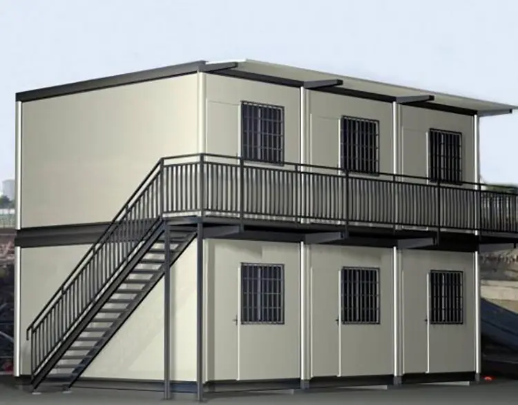 Low Cost Prefabricated Homes Prefab Steel Structure Iron Sheet House Designs