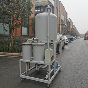 Máy lọc dầu biến áp tongrui, nhà máy tái sinh dầu công nghiệp, nhà máy decolor dầu diesel - Product Image 6