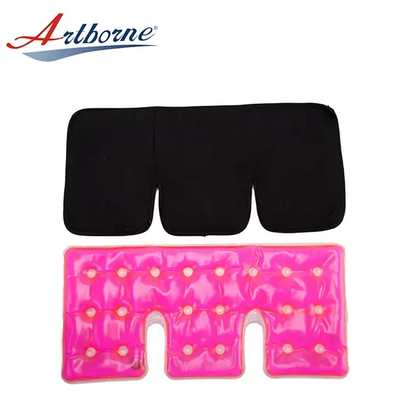 Gel magique réutilisable pour le soulagement de la douleur au cou et aux épaules, coussin chauffant pour le soulagement de la douleur, vente en gros