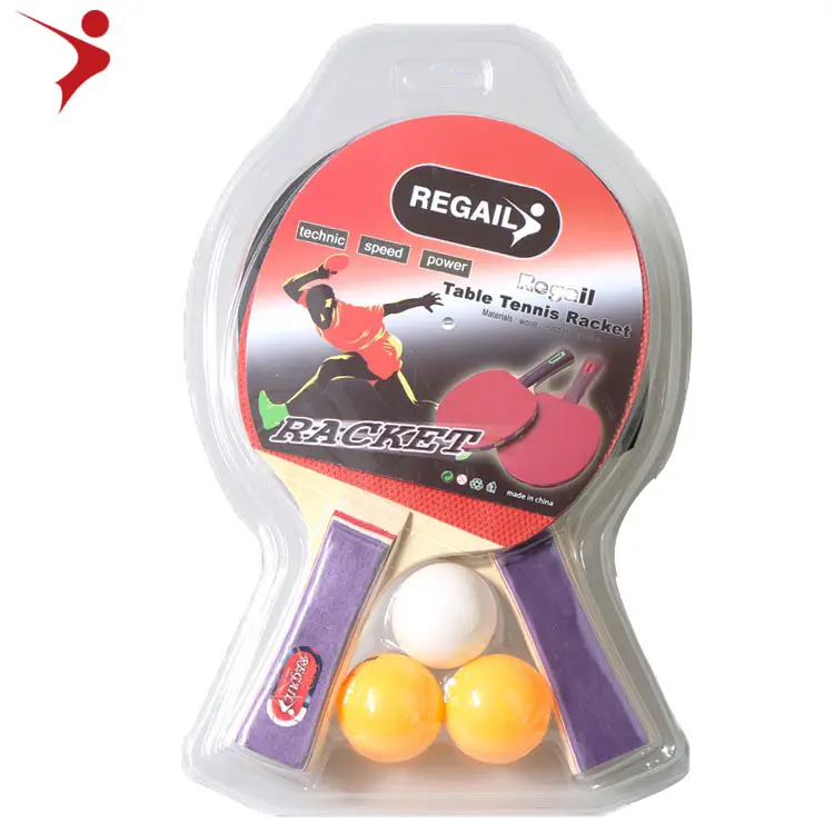 professional table tennis racket two racket manufacturers direct sales