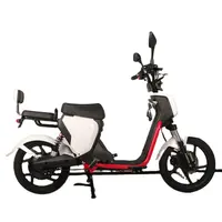 A buon mercato scooter elettrico pedale assistere 48V 20AH 30AH 350w 500w 800w Ad Alta potenza di fast food cargo consegna del motociclo elettrico