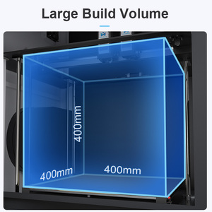 เครื่องพิมพ์พลังงานแสงอาทิตย์สำหรับนักบินอวกาศมาใหม่เครื่องพิมพ์3D เร็วหัวฉีดคู่อุณหภูมิสูง MD-400D - Product Image 2
