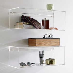 ตู้โชว์อะคริลิคติดผนัง ลูไซต์ ชั้นวางของ กล่องเก็บของ - Product Image 3