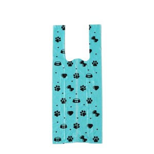 Sacs à crottes <span class=keywords><strong>de</strong></span> <span class=keywords><strong>chien</strong></span> Petop, 100 % biodégradables, en amidon <span class=keywords><strong>de</strong></span> maïs, avec cordon <span class=keywords><strong>de</strong></span> serrage, étanches, compostables, pour la promenade, respectueux <span class=keywords><strong>de</strong></span> l'environnement - Product Image 5