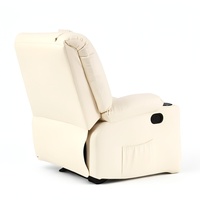 Fauteuil inclinable électrique en cuir moderne pour salon, fournisseur d'exportation, distributeur et revendeur