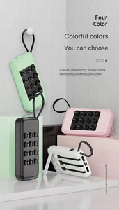 Meilleure banque d'alimentation unique <span class=keywords><strong>10000</strong></span> <span class=keywords><strong>mAh</strong></span> 20000 <span class=keywords><strong>mAh</strong></span> 30000 <span class=keywords><strong>mAh</strong></span> avec ventouse quatre câbles de charge lanière portable support pour téléphone portable - Product Image 5