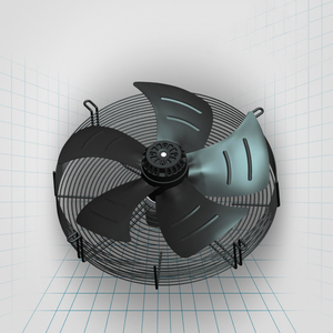 Ventilateur axial à rotor externe FJ4E-450.<span class=keywords><strong>FGV</strong></span> 3500cfm 450mm 230V AC avec hélice de type faucille pour refroidisseur et souffleur d'air industriel - Product Image 4