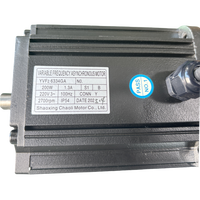 YVF26334GA 200W V3 Moteur asynchrone triphasé-Moteur d'entraînement à fréquence variable 200W peut être personnalisé comme Machine à coudre