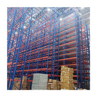 Système de rayonnage industriel CE en acier, rayonnage métallique robuste pour entrepôt, rayonnage sélectif pour palettes