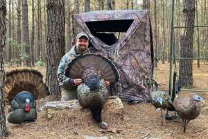 Accesorios de Caza, Camuflaje Profesional para Caza de Patos con Entrada Lateral y Ventanas Silenciosas para la Caza de Animales Salvajes - Product Image 6