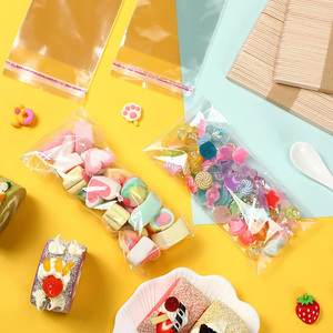 Tùy Chỉnh Tự Dính Giấy Bóng Kính Túi Diy Icecream Ice Lolly Nhựa Wrappers Với Nhãn Và Gỗ Stick - Product Image 5