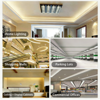 Support de fixation industriel en PVC de type U, installation sans perçage pour fils et bandes lumineuses
