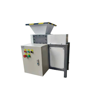 Machines de recyclage des déchets de bouteilles en PP, PE, PET, PVC et verre, broyeur à axe unique, prix pour l'exportation, entièrement automatique, ABS, petit plastique - Product Image 2