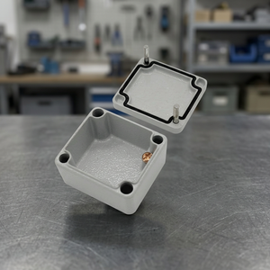Aluminum Die Cast Powder coated Junction <b>Box</b> with Custom Made Size - Product Image 3