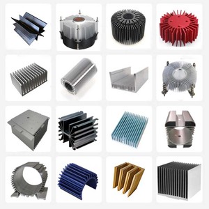Dissipatore di Calore a Barre LED in <span class=keywords><strong>Alluminio</strong></span> Impermeabile da 300W per Amplificatore con Servizi di Piegatura, Taglio e Saldatura - Product Image 2