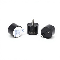 Integrierter Aktiver Elektromagnetischer Summer 5V DC 12x9,5mm TMB12A05 Tonalarmgerät Hochtemperaturbeständiges PBT-Material
