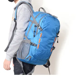 Custom New Outdoor Sports Backpack Large Capacity Camping Backpack Waterproof Nylon Cycling Bag