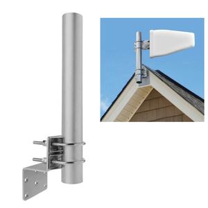 Mástil de Antena para Antena Celular 4G LTE Omnidireccional para Exteriores, Soporte de Pared - Product Image 1
