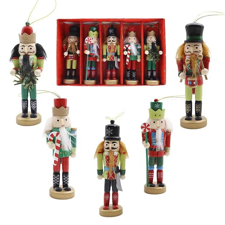 Nhà Máy Bán Buôn Gỗ Soldier Nutcracker Cho Giáng Sinh Trang Trí