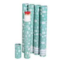 Boîte d'emballage personnalisée en tube de papier Boîte d'allumettes assortie à une bougie Boîte d'allumettes à pointe blanche 48mm 65mm 75mm 96mm Ancienne avec prix