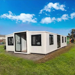 <span class=keywords><strong>Nuova</strong></span> Casa Container Modulare Pieghevole a Doppia Ala Espandibile, Edificio per Uffici Prefabbricato, Appartamento Moderno, Fattoria - Product Image 2