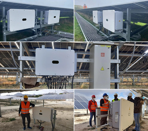 Controlador Inteligente de Alta Eficiencia para Paneles Solares <span class=keywords><strong>Sun2000</strong></span>-<span class=keywords><strong>30</strong></span>/<span class=keywords><strong>36</strong></span>/<span class=keywords><strong>40KTL</strong></span>-<span class=keywords><strong>M3</strong></span>, Inversor Solar Conectado a la Red de 30Kw 36Kw 40Kw Trifásico - Product Image 5