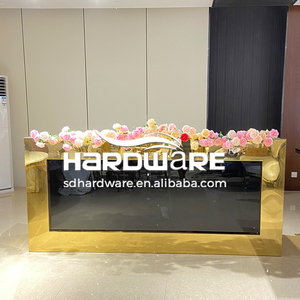 Conception mobile de luxe de compteur de barre de restaurant de meubles de bar pour le restaurant - Product Image 3