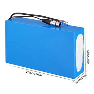 Gaoyuan Customized Rechargeable 18650 Lithium Ion E-bike <b>48v</b> 20ah Bike <b>Battery</b> for Ebike Scooter - Product Image 3