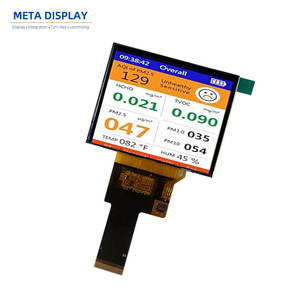 จอแสดงผล TFT LCD ขนาด3.2นิ้ว1024x768แผง LCD ความสว่างสูง MIPI - Product Image 1