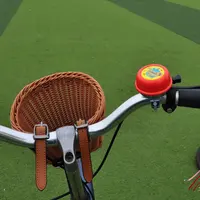 Good Quality Waterproof Wicker Bicycle Accessories Basket