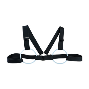 QKKQ Cintura Indossabile in Pelle e Poliestere, Cinghia per Reggiseno, Cintura per il Petto, Bondage del Seno, <span class=keywords><strong>Accessori</strong></span> Sexy per Giochi <span class=keywords><strong>BDSM</strong></span> - Product Image 5