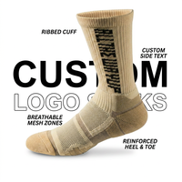 Chaussettes de course 3D amortissantes, chaussettes de sport athlétiques à absorption des chocs, chaussettes de marathon performantes avec semelle massante