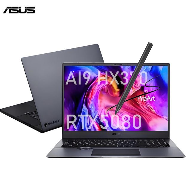 For Laptops Brand New 2026 Ryzen AI 9 HX370 RTX5080 64G 2T SSD 16inch 4K OLED Touch Screen Laptop