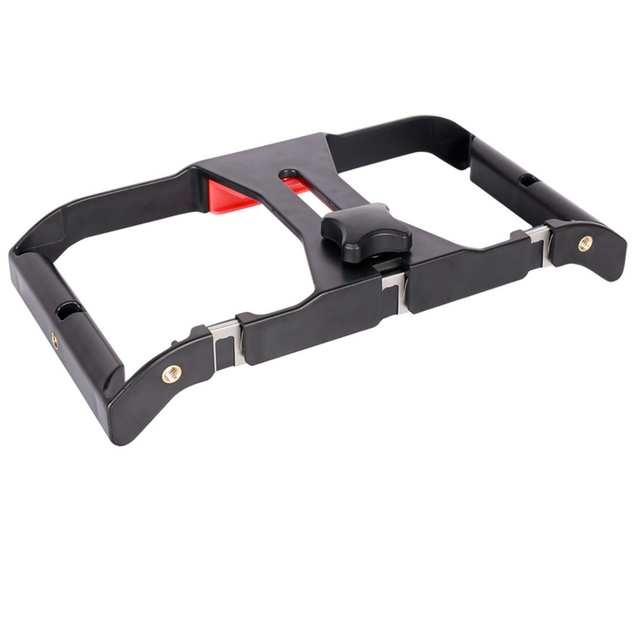 Phone Video Camera Cage Handheld Stabilizer Film Making Rig for Smart Phone Hand Grip Photography Mobile Phone Stabilizer