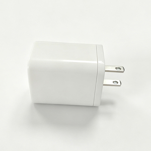 Cargador de Pared de 45W A+C con Enchufe Estadounidense, Cargador Rápido PD PPS con Doble Puerto USB-A Tipo-C, Adaptador de Corriente de Viaje para Teléfono, Tableta y Portátil - Product Image 3
