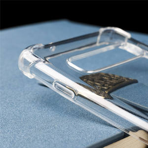 Coque de téléphone transparente en TPU pour Samsung Galaxy S26 S25 S24 S20 S21 Ultra S22 S23 Plus <span class=keywords><strong>FE</strong></span> 4G <span class=keywords><strong>5G</strong></span> S9 S10 S10E - Product Image 2