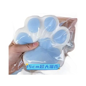 Jouet anti-stress en silicone en forme de patte de chat géante pour adultes et adolescents, jouet unisexe - Product Image 5