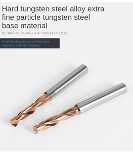 Xdracon hrc65 Twist khoan <span class=keywords><strong>bit</strong></span> 2 Sáo bê tông tungsten carbide khoan <span class=keywords><strong>bit</strong></span> cho handered thép - Product Image 6