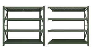 En Stock: Estanterías Metálicas Industriales Ajustables de 200 kg, Resistentes, para Almacenamiento en Almacenes - Product Image 5