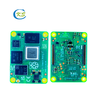 Módulo de cómputo Raspberry Pi 4 Cm4 1/2/4/8Gb Ram Emmc Lite/8/16/32G Cm 4 Io Junta Wi-Fi 4G Kali Ubuntu Win10