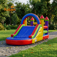 Nouveau design 2026 – Château gonflable coloré 3m*7m en PVC avec toboggan – Château de rebond populaire pour enfants en extérieur