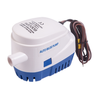 STARFLO 1100GPH 12V Pompe de cale submersible électrique automatique portable marine, la meilleure pompe de cale automatique pour bateau