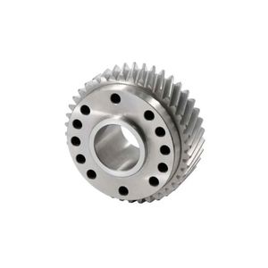 HXMT fabricante personalizado doble M6 estándar y especial pequeño piñón acero engranajes rectos conjunto de engranajes del fabricante de Shenzhen - Product Image 2