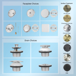 Комплект для ремонта дренажа ванны - Product Image 5