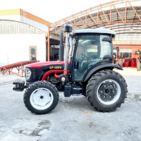 Harga Traktor Cina 4x4 Pertanian 50hp 60hp 80hp 90hp 100hp 120hp 140hp 4wd Traktor Mini Diesel Cina Kecil untuk Pertanian
