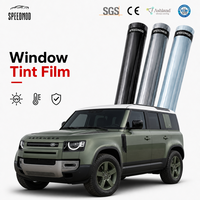 Film teinté solaire SPEEDMOD anti-UV et anti-chaleur pour pare-brise de voiture, protection 15% VLT, teinte foncée, vente en gros usine