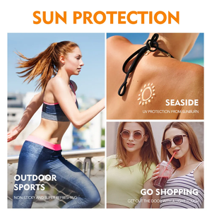 TWG 300ml crema solare crema per il corpo SPF35 PA ++++ crema solare idratante crema per il corpo e crema resistente all'invecchiamento leggero crema solare crema per il corpo - Product Image 6