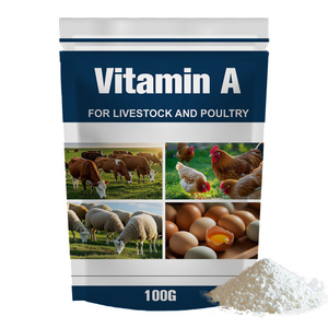 Poudre de vitamine A de qualité alimentaire pour supplément booster de croissance pour bétail/volaille, porc et mouton, booster d'œufs - Product Image 1